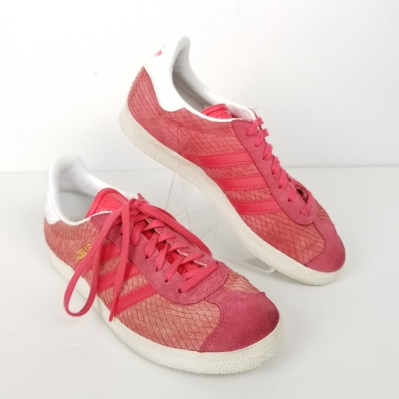 adidas gazelle coral